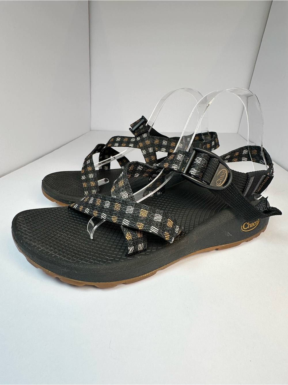 Chaco Women's Z/Cloud Check Black Color Size 9